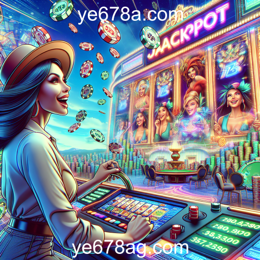 Descubra a Emoção dos Jackpots em ye678a.com