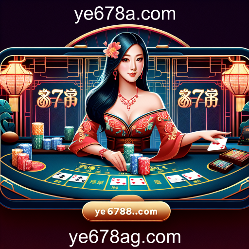 Cassino Ao Vivo: A Experiência Realista de Jogos Online no Ye678a.com